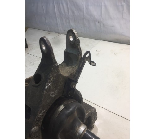 Полуось (привод) (задний, правый)