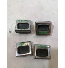 Комплект крючков багажника 4шт