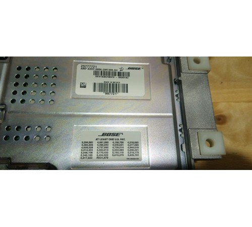 Усилитель акустической системы