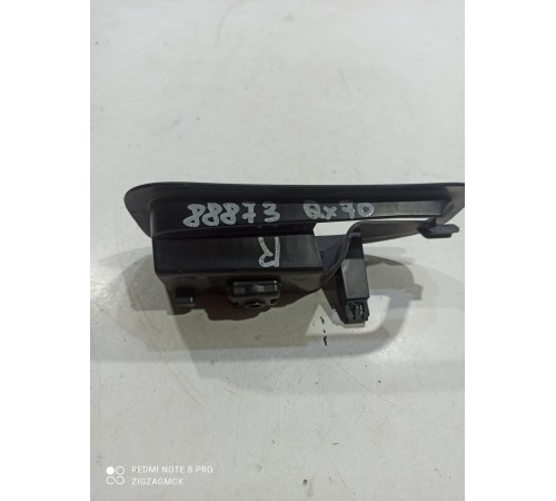 Накладка спинки заднего сиденья правая