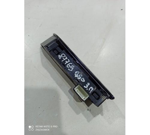 Блок кнопок памяти сиденья(задний правый)