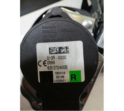  Ремень безопасности передний правый