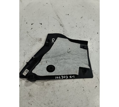 Накладка торпедо правая