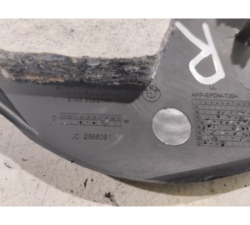 Накладка торпедо правая