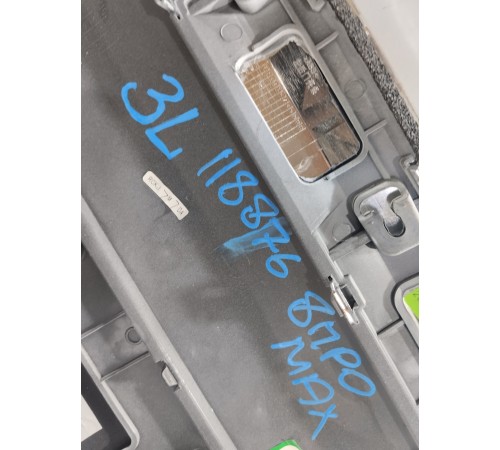 Накладка двери задняя левая