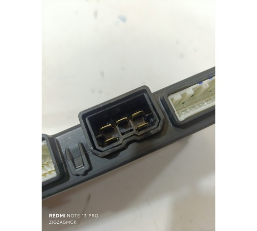 Блок управления сиденьем передний правый