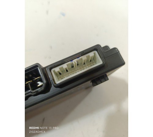 Блок управления сиденьем передний правый