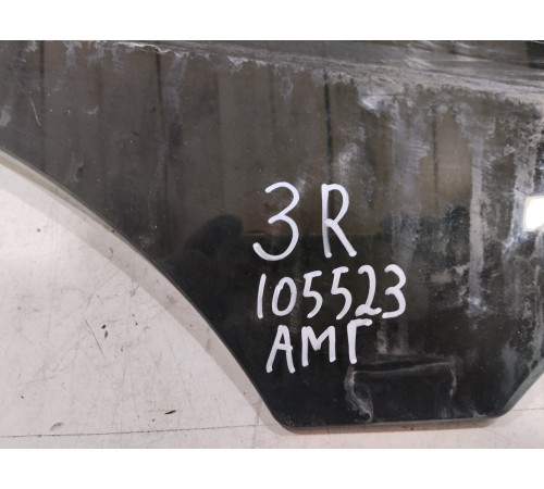 Стекло двери (заднее, правое)