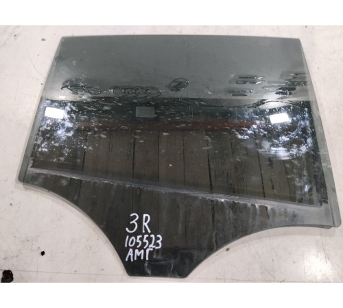 Стекло двери (заднее, правое)