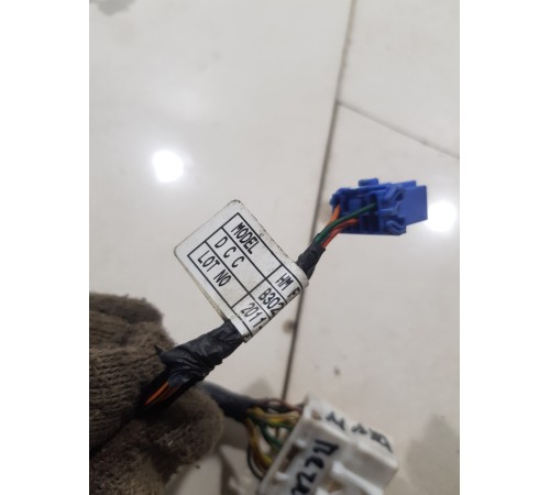 Электропроводка печки