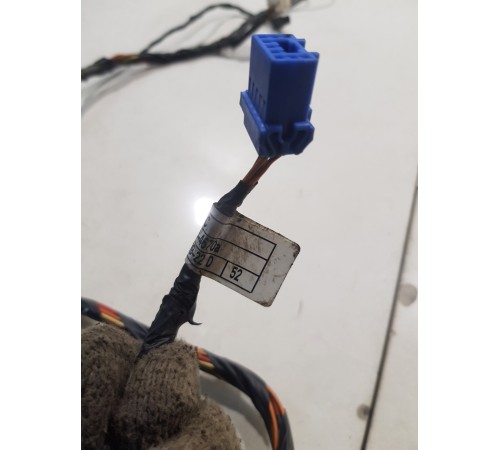 Электропроводка печки