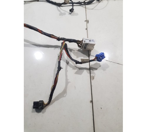 Электропроводка печки