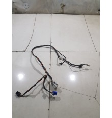 Электропроводка печки