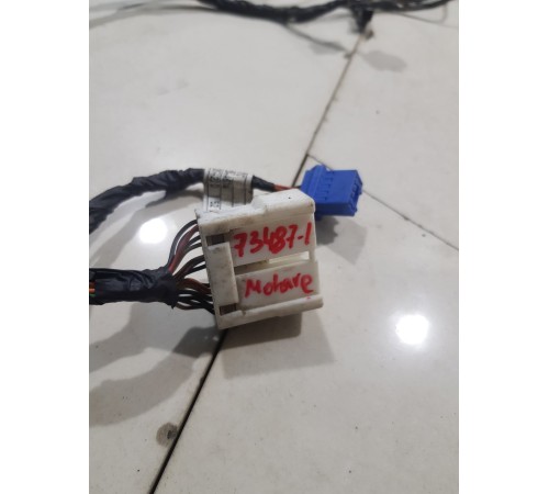 Электропроводка печки