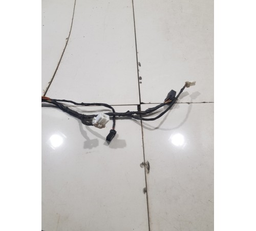 Электропроводка печки