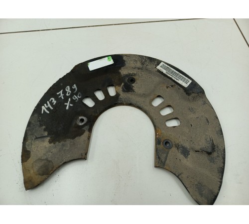 Кожух тормозного диска (пыльник)