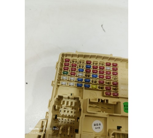 Монтажный блок салонный, предохранителей