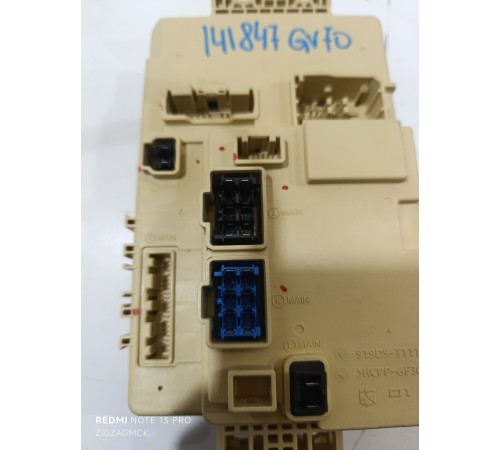 Монтажный блок салонный, предохранителей