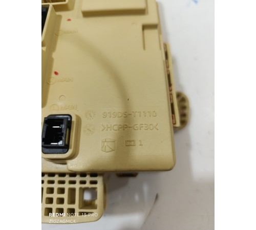 Монтажный блок салонный, предохранителей