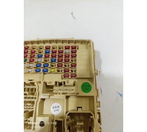 Монтажный блок салонный, предохранителей