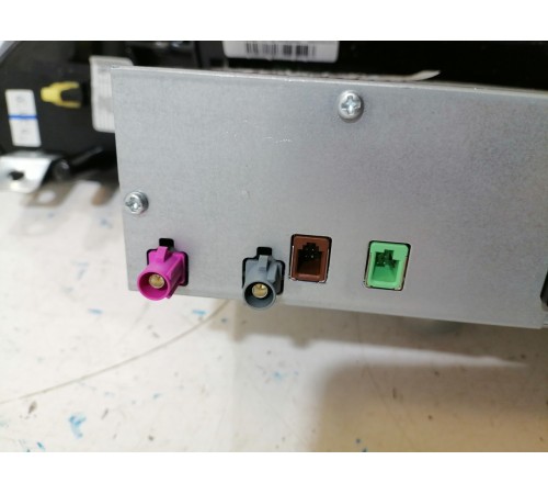 Блок мультимедиа, магнитола