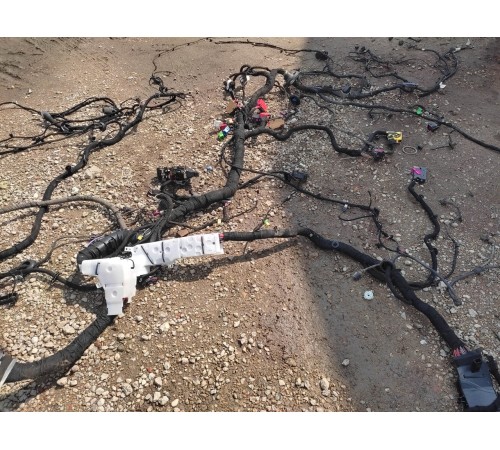 Электропроводка салона