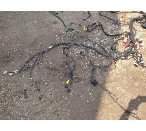 Электропроводка салона