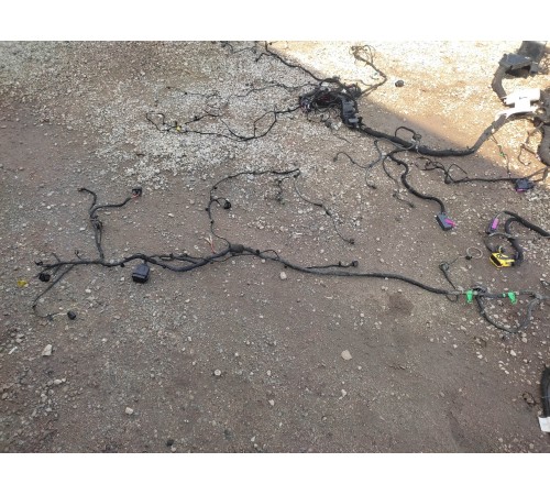 Электропроводка салона