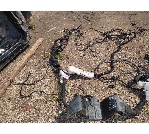 Электропроводка салона