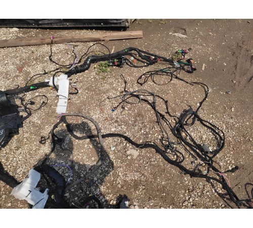 Электропроводка салона