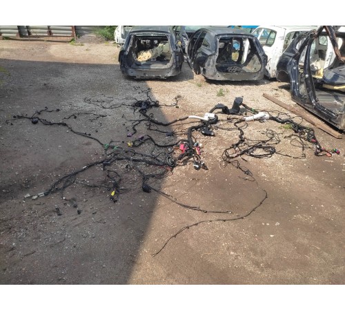 Электропроводка салона