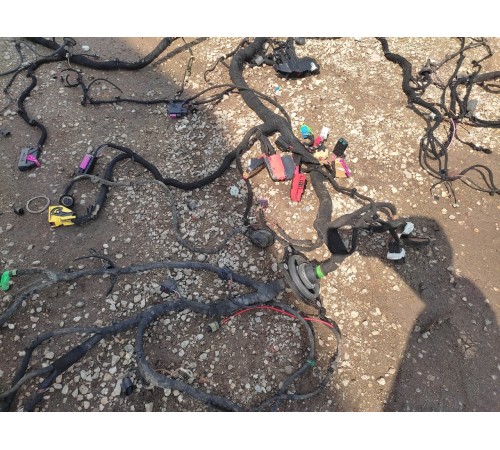 Электропроводка салона