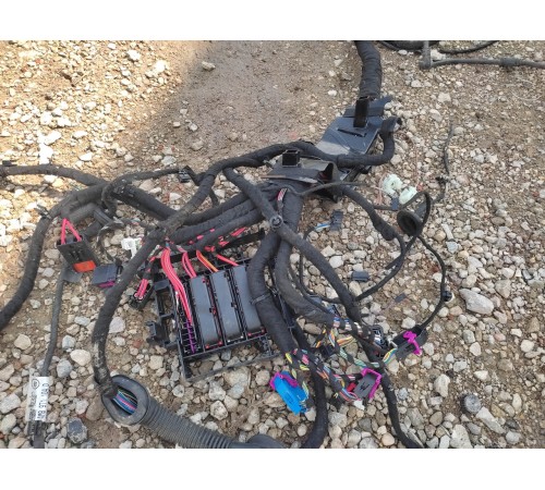 Электропроводка салона