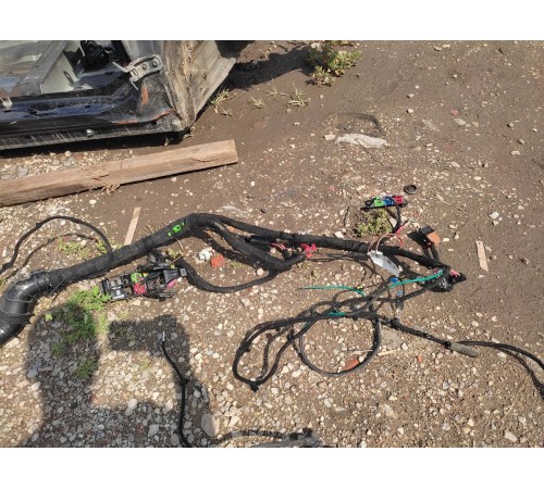 Электропроводка салона