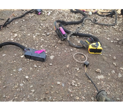 Электропроводка салона