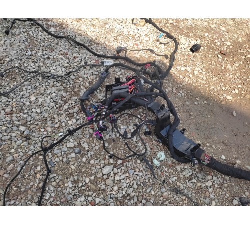 Электропроводка салона