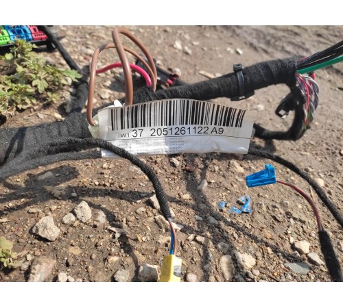 Электропроводка салона