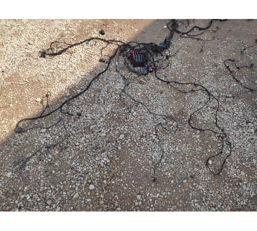 Электропроводка салона