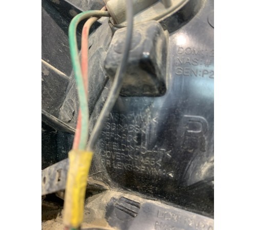 Задний фонарь (правый)