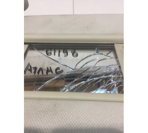 Козырек солнцезащитный водительский