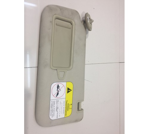 Козырек солнцезащитный водительский