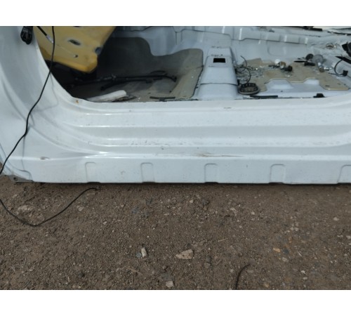 Порог со стойкой левый