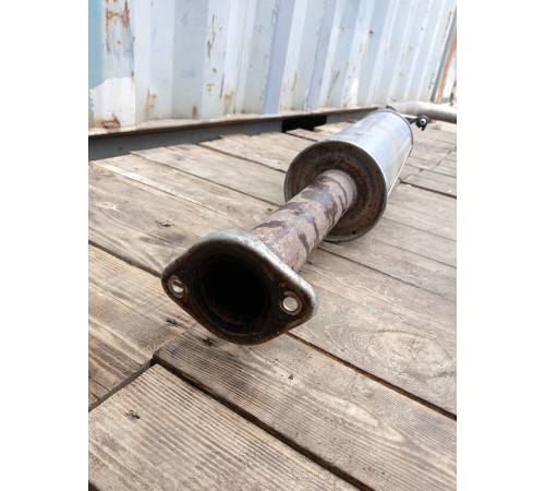 Глушитель средняя часть резонатор