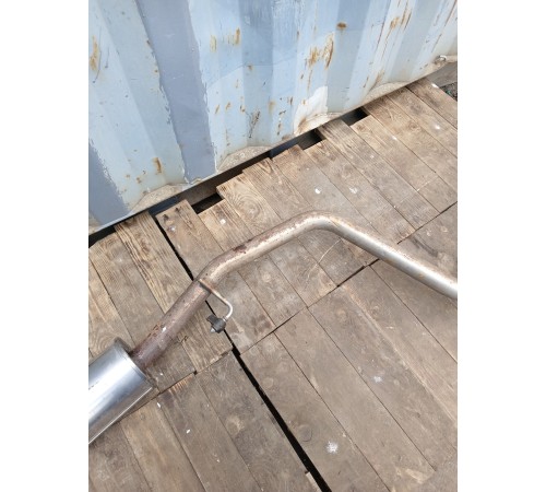 Глушитель средняя часть резонатор