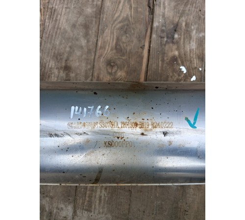 Глушитель средняя часть резонатор