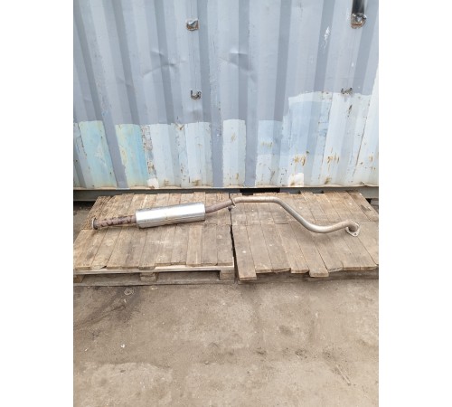 Глушитель средняя часть резонатор