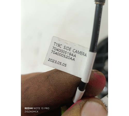 Зеркало левое в сборе