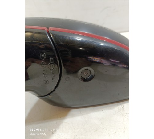 Зеркало левое в сборе