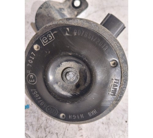 Звуковой сигнал