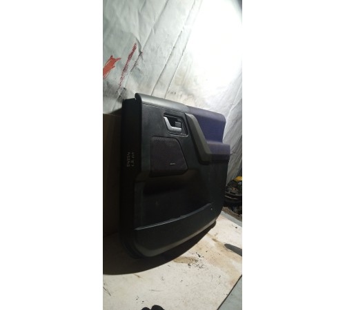 Обшивка двери передняя правая